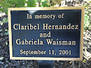 Claribel and Gabriela 911 Memorial