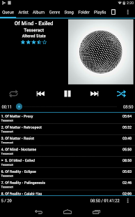 GoneMAD Music Player (Trial) - screenshot thumbnail