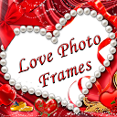 Love Photo Frames mobile app icon