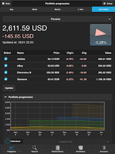 Stock portfolio Screenshots 10