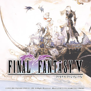 FINAL FANTASY V v 1.2.4 APK (full version)