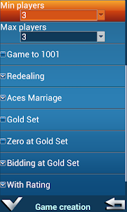 Thousand (1000) online - náhled