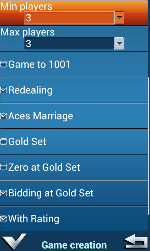 Thousand (1000) online Screen 2