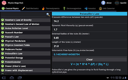 Physics Mega Pack Tablet poster 1