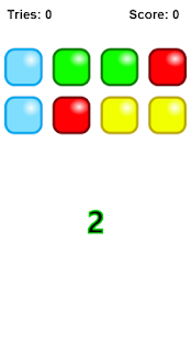 Memory Game - Colors! Free Screenshots 9