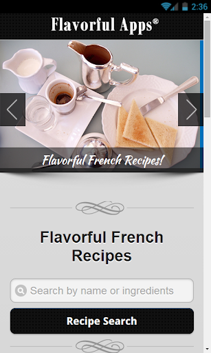 French Recipes - Premium