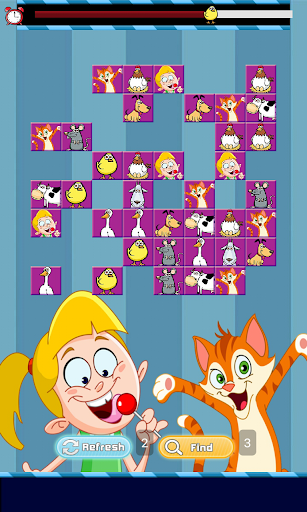 【免費休閒App】Cat and Peggy Puzzle-APP點子