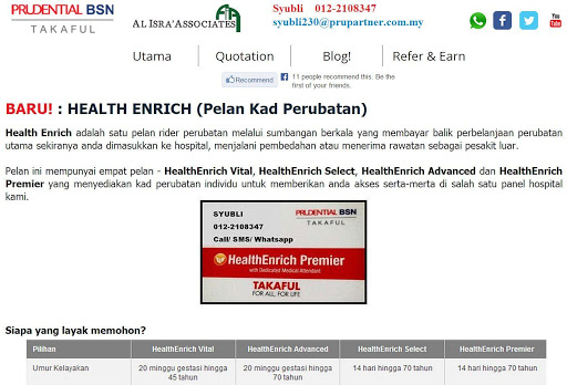 Prudential BSN Takaful