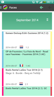 Road Race Results Screenshots 14
