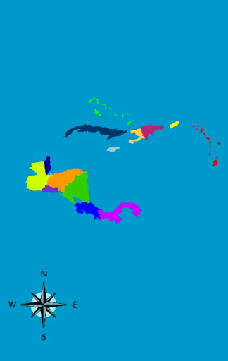 MAPA DE PAISES DE AMERICA 教育 App-愛順發玩APP