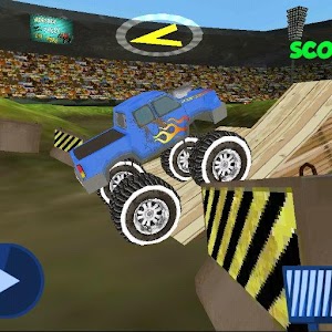 3D MONSTER TRUCK OFF ROAD 2 模擬 App LOGO-APP開箱王