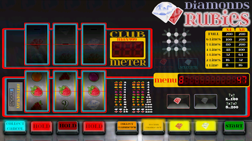 【免費博奕App】Diamonds Rubies - Slot Machine-APP點子