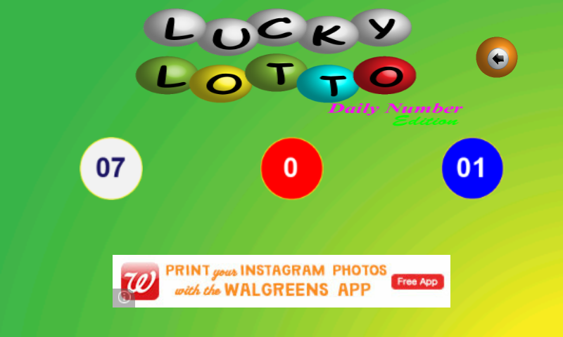 Lucky day lotto number frequency