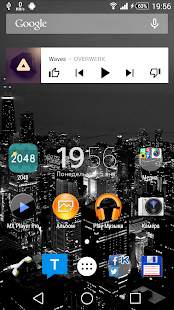 How to download Theme eXp - Night City 1.0 apk for bluestacks