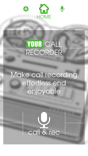 Your Call Recorder -YCR