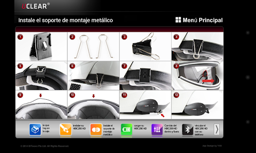 UCLEAR HBC200 HD Spanish(圖4)-速報App