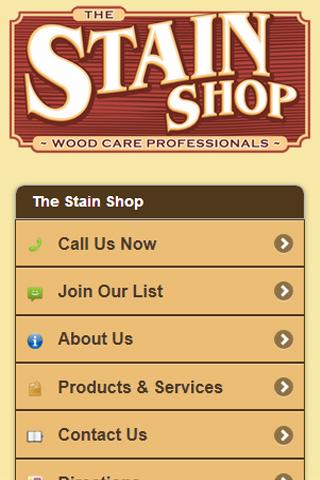 The Stain Shop