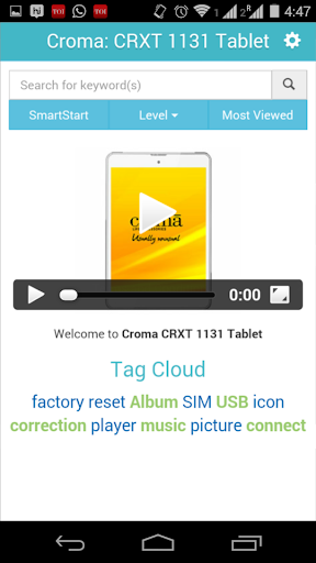 免費下載教育APP|Showhow2 for Croma CRXT 1131 app開箱文|APP開箱王