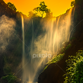 Cascade d'Ozoud by Moussa Idrissi - Landscapes Mountains & Hills