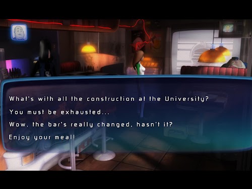 Android application AR-K II Point&amp;Click Adventure screenshort