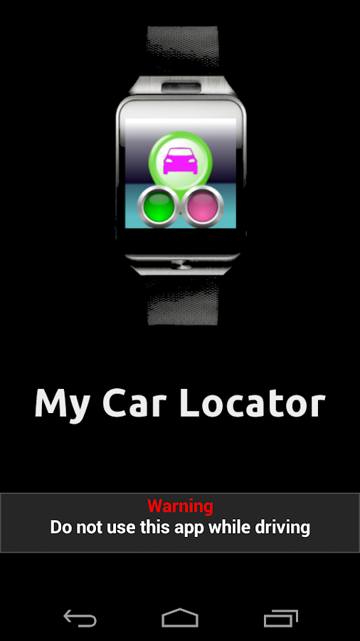 My Car Locator Android Apps on Google Play
