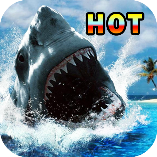 Extreme Hungry Shark LOGO-APP點子