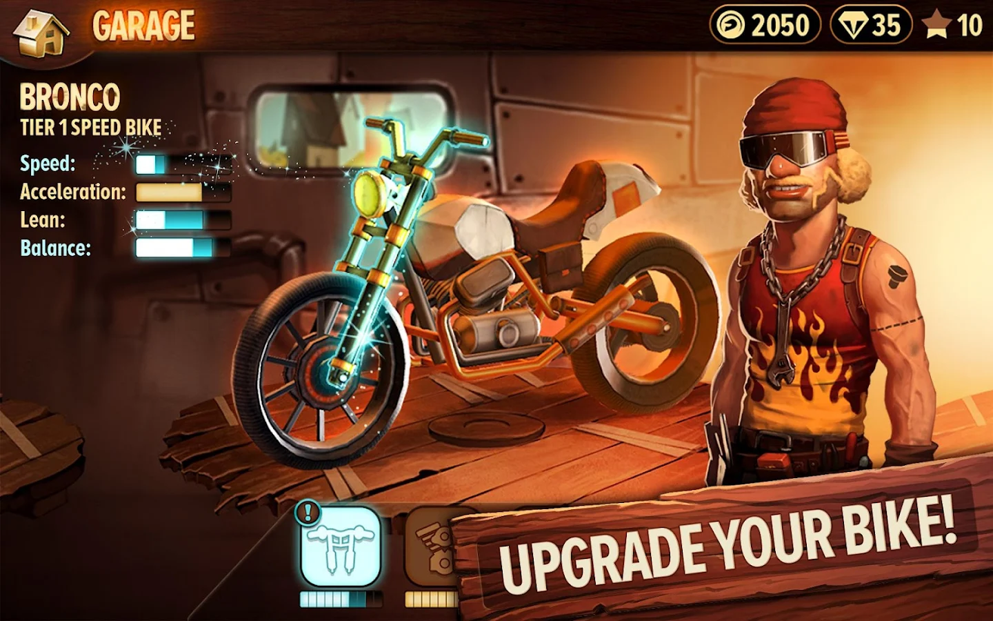 Trials Frontier - screenshot