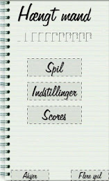 Hængt mand - Dansk spil gratis poster 1