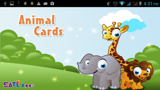 Animals Card