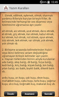 Yazım Kuralları Screenshots 3