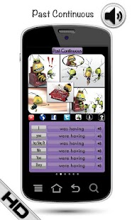 English Verbs HD LearnBots Screenshots 2