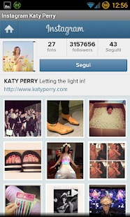 Katy Perry Italy World App - screenshot thumbnail