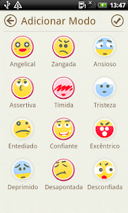 Calendário menstrual - screenshot thumbnail