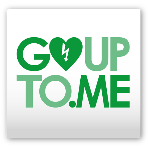 GOUPTO.ME LOGO-APP點子