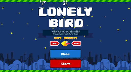 【免費街機App】Lonely Bird-APP點子