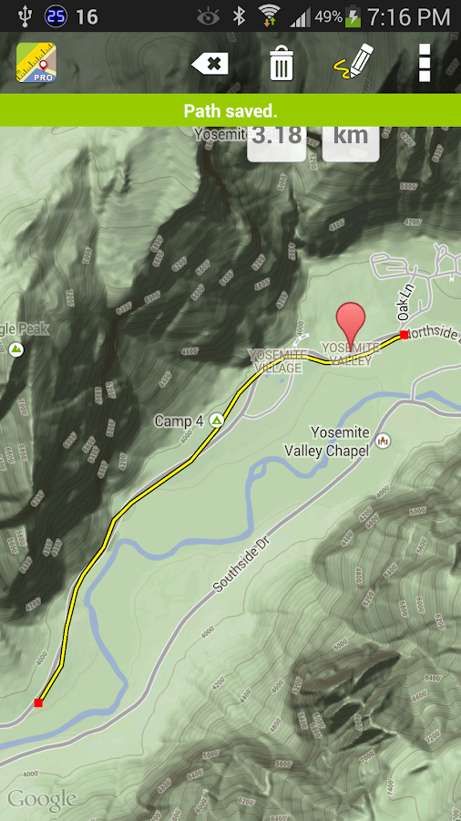 Maps Ruler Pro Android Apps on Google Play