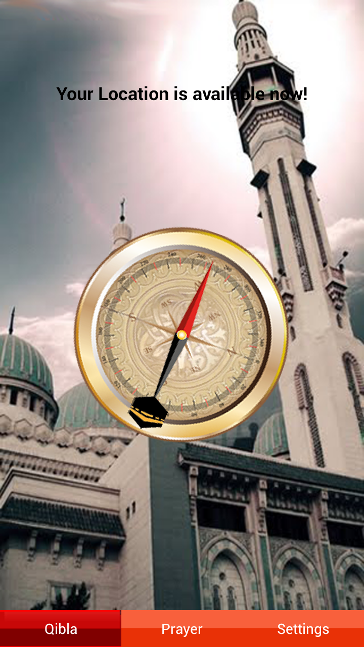 Adhan Alarm and Qibla Screen 2