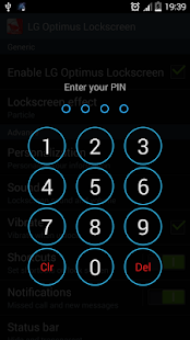 LG Optimus Lockscreen - screenshot thumbnail