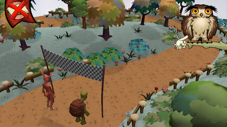 The Tortoise and the Hare by Arloon poster 4