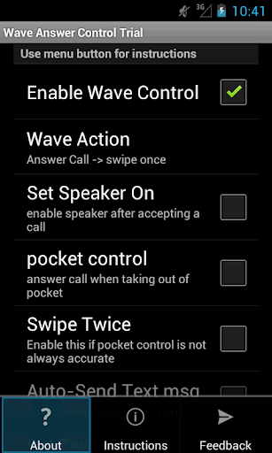 【免費生產應用App】Wave Answer Control-APP點子