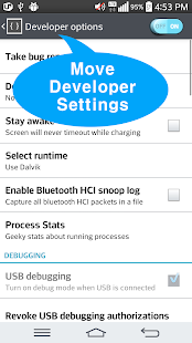 Developer Settings Shortcuts(圖2)-速報App