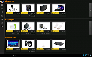 Newegg for Google TV APK Gambar Screenshot #9