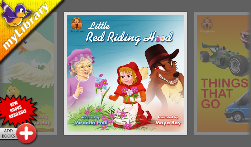 iStoryBooks Screen 3
