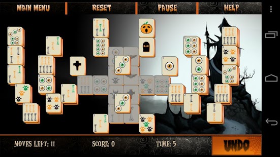 Mahjong Halloween Unlocked Screenshots 2