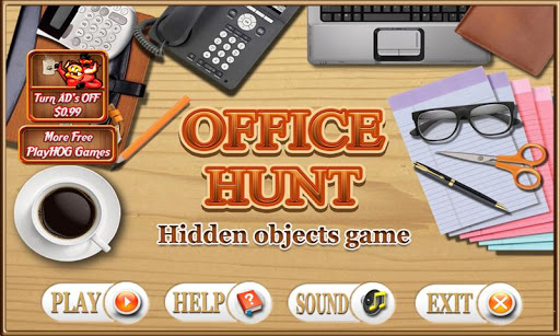 Office Hunt Find Hidden Object