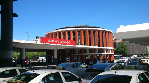 Estación De Cercanías Atocha.