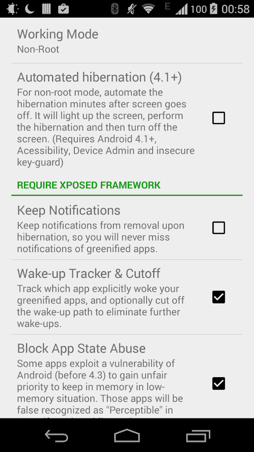    Greenify (Donation Package)- screenshot  