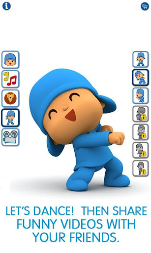 Talking Pocoyo