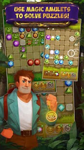 Gemcrafter: Puzzle Journey- screenshot thumbnail  