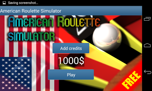 American Roulette Simulator